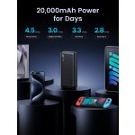 UGREEN 20000mAh kétirányú gyorstöltés powerbank PB312