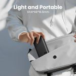 UGREEN 10000mAh kétirányú gyorstöltés powerbank fekete PB311