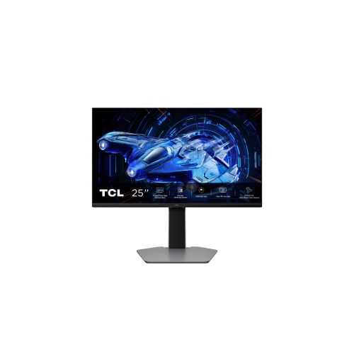 TCL 25G64, HDR, QLED, FHD, 300Hz, 1ms GTG, Monitor