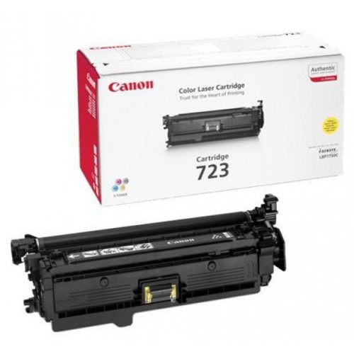 Canon CRG723 Toner Yellow 8.500 oldal kapacitás