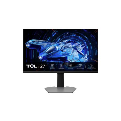TCL 27G64, HDR, QLED, QHD, 180Hz, 1ms GTG, Monitor