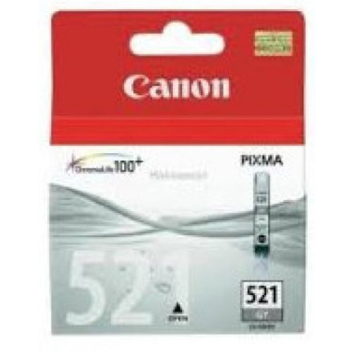 Canon CLI-521 Tintapatron Grey 9 ml