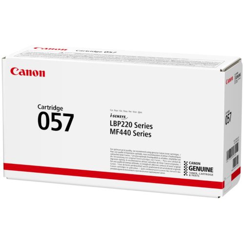 Canon CRG057 Toner Black 3.100 oldal kapacitás