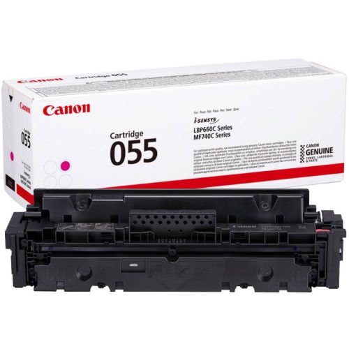 Canon CRG055 Toner Magenta 2.100 oldal kapacitás