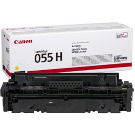 Canon CRG055H Toner Yellow 5.900 oldal kapacitás