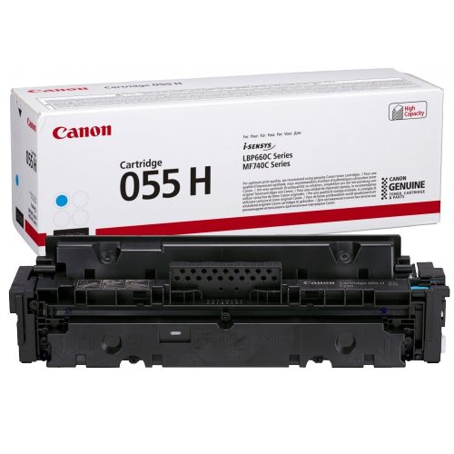 Canon CRG055H Toner Cyan 5.900 oldal kapacitás