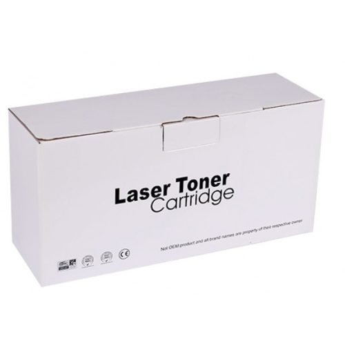 Utángyártott CANON CRG055H Toner Black 7,6K /NB/ WHITE BOX D no chip