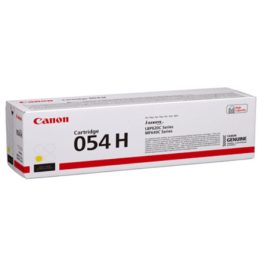 Canon CRG054H Toner Yellow 2.300 oldal kapacitás