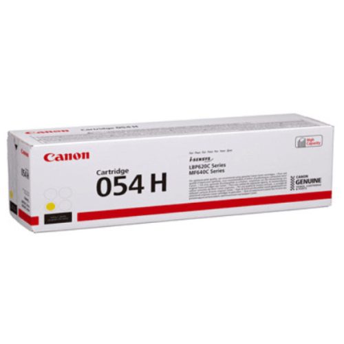 Canon CRG054H Toner Yellow 2.300 oldal kapacitás