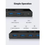 UGREEN 2 In 4 Out USB 3.0 Sharing Switch Box