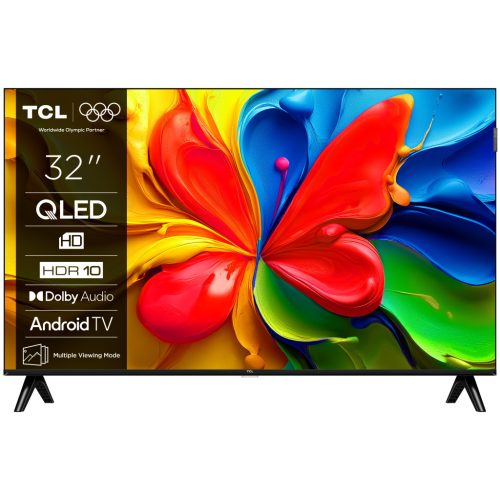 TCL 32" 32S4K QLED 81cm HD Android TV