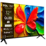 TCL 32" 32S4K QLED 81cm HD Android TV