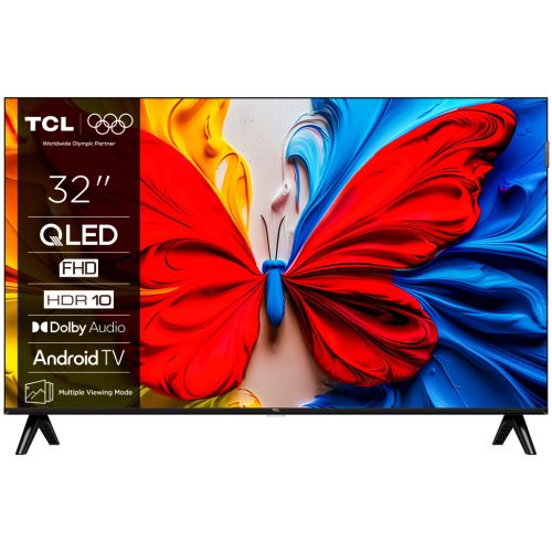TCL 32" 32S5K QLED 81cm FHD Android TV