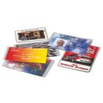 Leitz MINI meleglamináló-fólia, 65x95 mm, 125 mikron (100db)