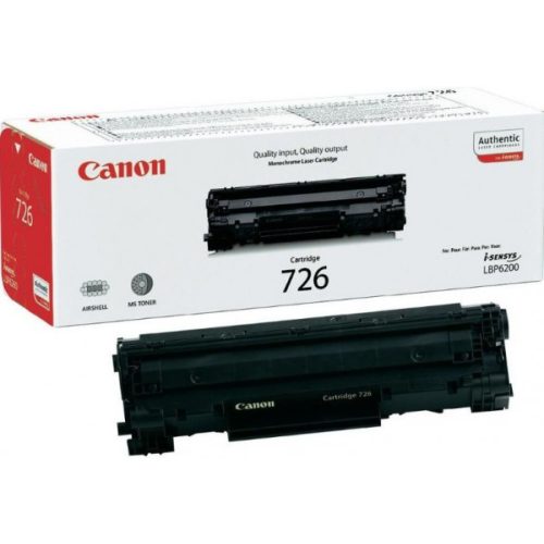 Canon CRG726 Toner Black 2.100 oldal kapacitás