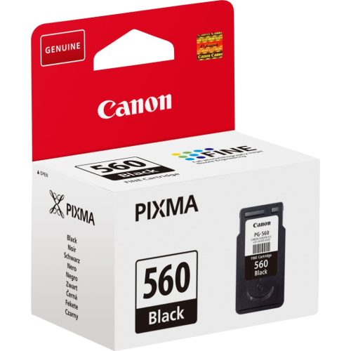 Canon PG-560 Tintapatron Black 7,5 ml