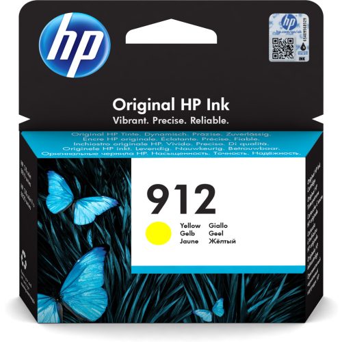 HP 3YL79AE Tintapatron Yellow 315 oldal kapacitás No.912