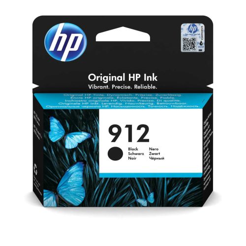 HP 3YL80AE Tintapatron Black 300 oldal kapacitás No.912