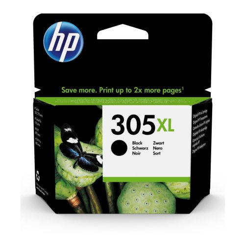 HP 3YM62AE Tintapatron Black 240 oldal kapacitás No.305XL