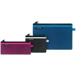 Leitz WOW utazótasak M méret, fekete