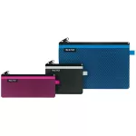 Leitz WOW utazótasak L méret, fekete