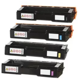   Utángyártott RICOH SPC360HE Toner Yellow 5.000 oldal kapacitás IK