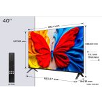 TCL 40" 40S5K QLED 101cm FHD Android TV