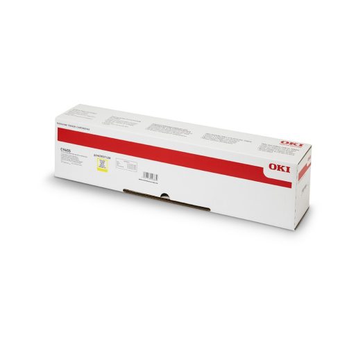 Oki C9655 Toner Sárga 22000 oldalra