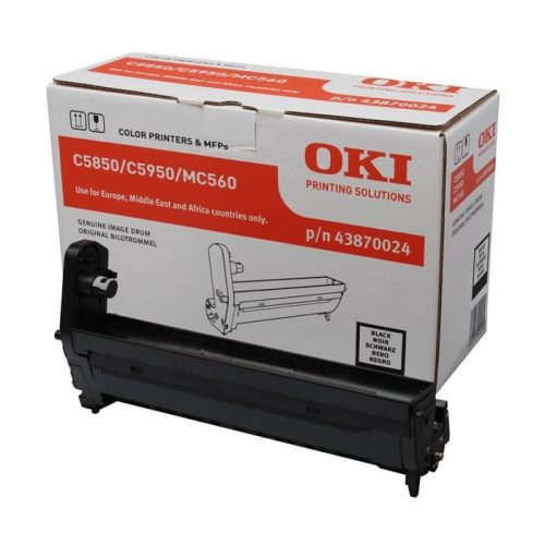 Oki C5850,5950 dobegység Black 20000 oldalra