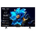 TCL 43" 43P7K QLED 109cm 4K Google TV