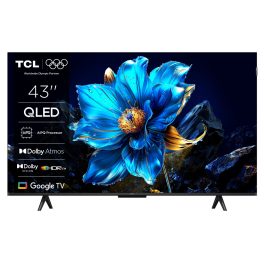 TCL 43" 43P7K QLED 109cm 4K Google TV