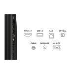 TCL 43" 43P7K QLED 109cm 4K Google TV