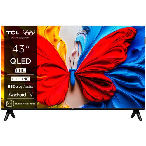 TCL 43" 43S5K QLED 109cm FHD Android TV