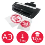 GBC Laminálógép, A3, 75-250 mikron, GBC, Fusion Plus 7000L