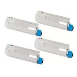   Utángyártott OKI MC851,MC861 Toner Yellow 7.300 oldal kapacitás IK
