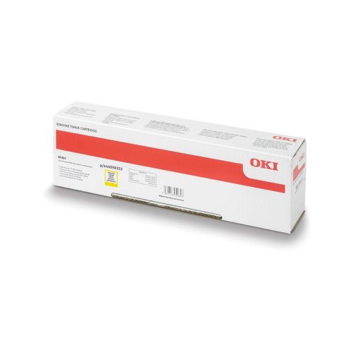 Oki MC861 Toner Sárga 10000 oldalra