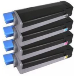   Utángyártott Oki C610 Toner Black 8.000 oldal kapacitás CartridgeWeb