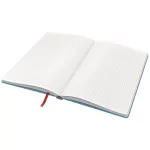 Leitz COSY Soft touch jegyzetfüzet (A5), nyugodt kék, kockás