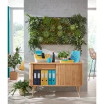 Leitz COSY Soft touch jegyzetfüzet (A5), nyugodt kék, kockás