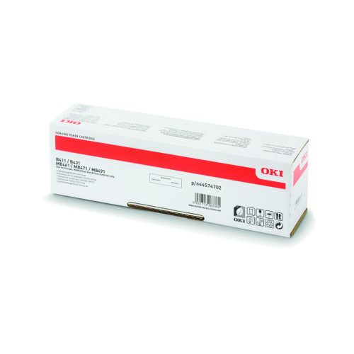 Oki B411/B431 Toner 3000 oldalra