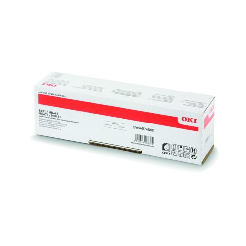 Oki MB461/471/491,B431 Toner 7000 oldalra