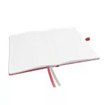 Leitz COMPLETE jegyzetfüzet A5, kockás, piros