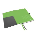 Leitz COMPLETE jegyzetfüzet A5, kockás, fekete