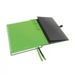 Leitz COMPLETE jegyzetfüzet A5, kockás, fekete