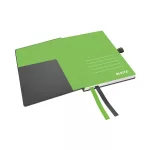 Leitz COMPLETE jegyzetfüzet A6, kockás, fekete