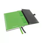 Leitz COMPLETE jegyzetfüzet A6, kockás, fekete