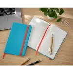 Leitz COSY Soft touch jegyzetfüzet (A5), nyugodt kék, vonalas