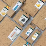 Leitz COSY Soft touch jegyzetfüzet (A5), bársony szürke, vonalas