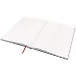 Leitz COSY Soft touch jegyzetfüzet (B5), bársony szürke, kockás