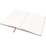 Leitz COSY Soft touch jegyzetfüzet (B5), meleg sárga, vonalas